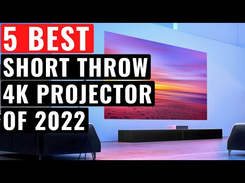 Top 5 Best 4K Short Throw Projectors Of 2022