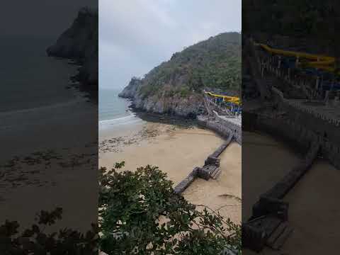 Beautiful coastline #catba Vietnam 🇻🇳