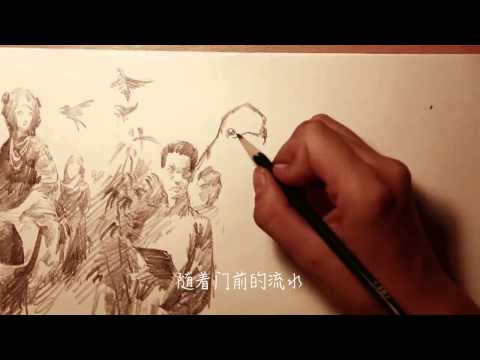 【洛天依 LUO TIANYI】燕子/swallow 【无名社】【chinese style】