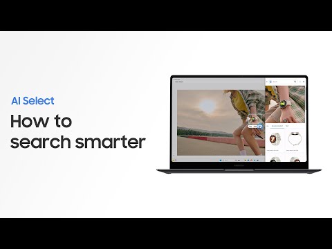 Galaxy Book5 : Come usare AI Select | Samsung