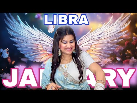 ✨LIBRA ✨(तुला राशिफल)🦋JANUARY  2025 🦋TAROT PREDICTION  #tarot #libra #lucky_zodiac #tarotreading