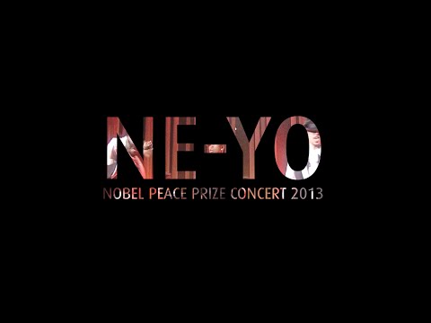 NE - YO Performing at the Nobel Peace Prize Concert 2013