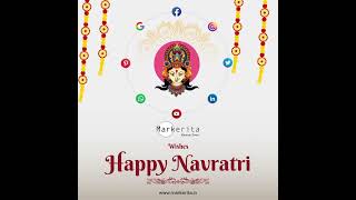 Markerita sends heartfelt #ChaitraNavratri wishes for joy, prosperity, and harmony!