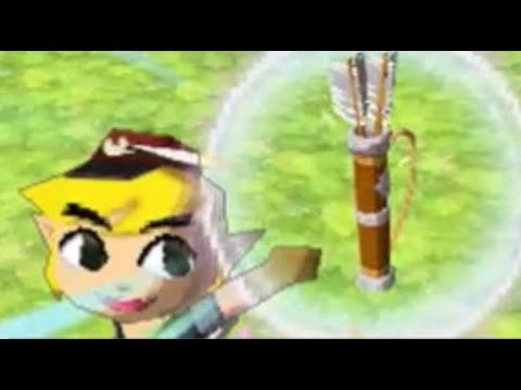 The Legend of Zelda: Spirit Tracks Playthrough Part 9 (Working on Quests!)