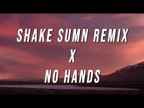 DaBaby, Waka Flocka - Shake Sumn Remix X No Hands (TikTok Mashup) (Lyrics)