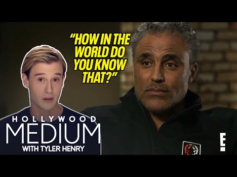 Tyler Henry WARNS Rick Fox of His Father's Upcoming Passing | Hollywood Medium | E!