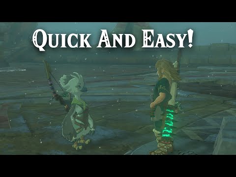 QUICK and EASY Wind Temple Guide | Tears of The Kingdom