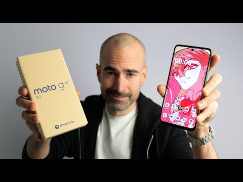 Best Phone Under £150? | Motorola Moto G35 5G Unboxing & Tour