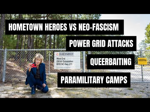 North Carolina: Pushing Back Against Neo-Fascism, Queerbaiting, Paramilitary Training Camps & More