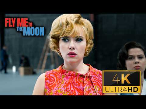 Fly Me To The Moon Scarlett Johansson Funny Space Scene