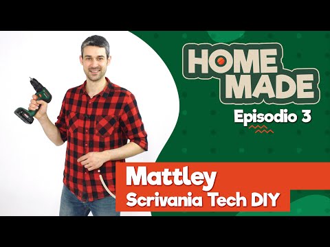 HOME MADE: Scrivania tech DIY