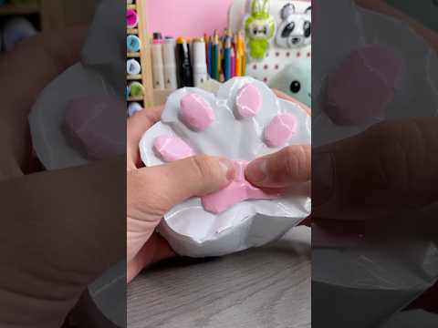 🐾 jumbo paper squishy!? #papersquishy #squishy #papercraft #cutecrafts #crafts #cute