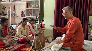 Sunday Live Riyaz Session with guruji Sanjay dewale Raag Bhairav Part 1(31/12/2023)