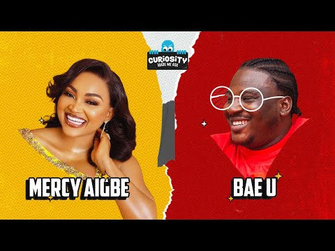 MERCY AIGBE ON CURIOSITY MADE ME ASK!