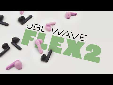 JBL Wave Flex 2 | Unboxing, Set Up & Flex Your Best Buds 🎧 Fast & Easy!