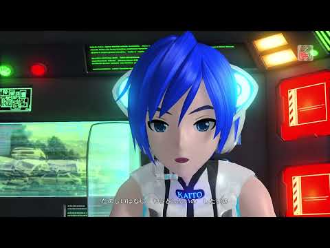 【Project DIVA Mega Mix】ハロー、プラネット。【KAITO/ネコサイバーPV】