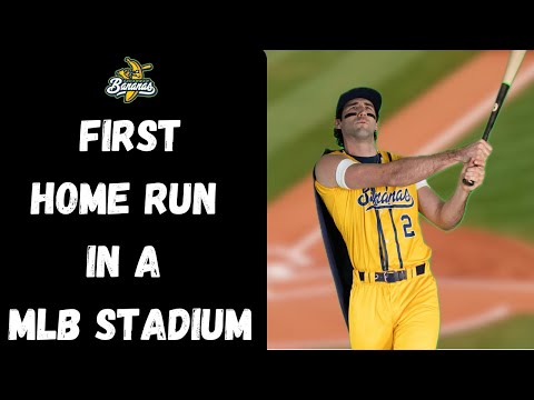 I hit a Home Run at a MLB Stadium!