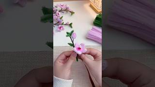 DIY pipe cleaner rose flower gift#diy #flowers #gift #craft #handmadegifts #diygift #handcraft