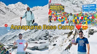 Annapurna Base Camp || A Complete Guide to ABC Trek || 4130M