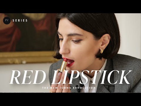 Creating Your Signature Look: Mastering Red Lipstick Application!