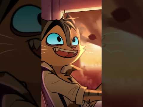 Lackadaisy - Episode One Trailer Review