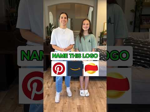 NAME THE LOGO CHALLENGE!! 🧐👀 MOM vs TEEN