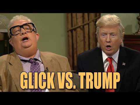 Jiminy Glick Interviews Donald Trump