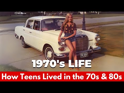 Teens in the 70s & 80s – How Life Was Different Back Then.