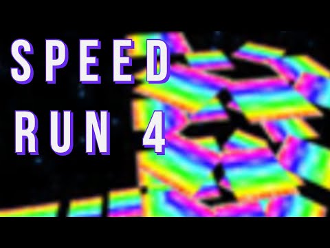 Playing Speed Run 4 in Roblox