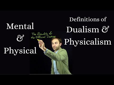 What Philosophers Mean by "Mental" and "Physical"