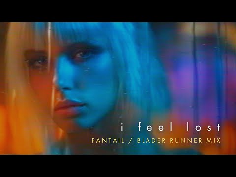 i feel lost - Aaron Hibell cover - Fantail / Bladerunner Synthwave Remix