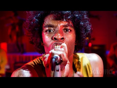 Get Up Song | Chadwick Boseman incredible performance | Get On Up | CLIP