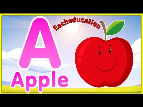 A for apple | अ से अनार | abcd | phonics song | a for apple b for ball c for cat | abcd song | abcd