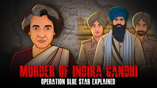 Emergency - Murder Of Indira Gandhi - Operation Blue Star Explained | सच्ची कहानी | TCS E26🔥🔥🔥