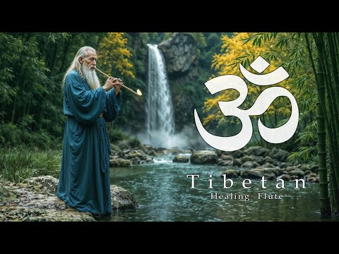 Tibetan Flute Relieves Depression, Stop Overthinking, Relieves Stress, Anxiety And Calms Mind