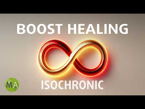 Accelerate Healing and Recovery, Ambient Mix + Delta Isochronic Tones