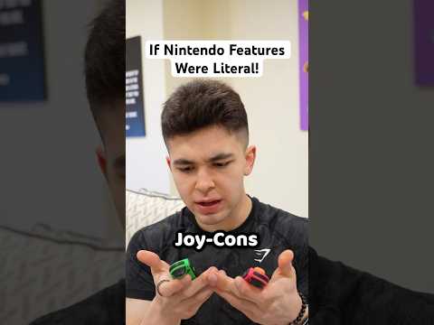 If Nintendo Features Were Literal!