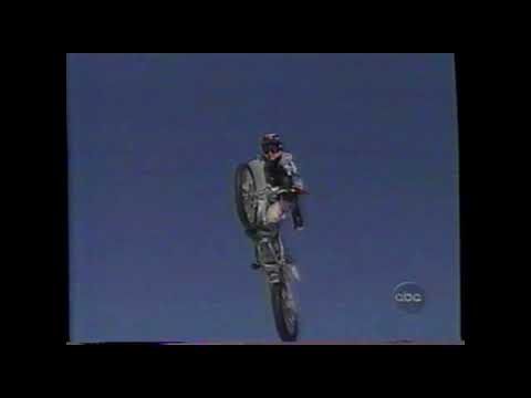 Justin Homan 2002 Winter X Games Moto Big Air