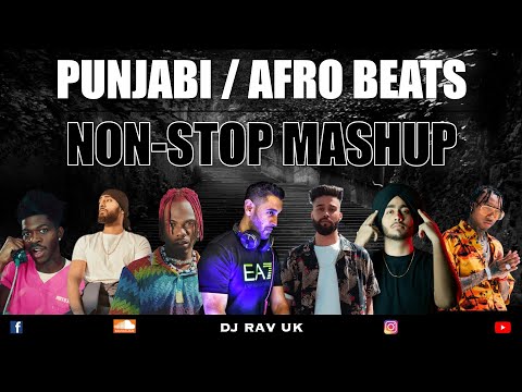 Punajbi Mix 2024 / Punjabi vs Afro Beats / Non-Stop Mashup / AP Dhillon Mashup / AP Dhillon Mix