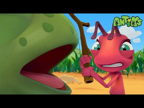 The Stick of Destiny | Full Episodes | Antiks | Cartoons for Kids