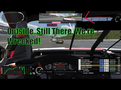 iRacing Xfinity Fixed at Charlotte Road to 10K Oval rating Episode 12