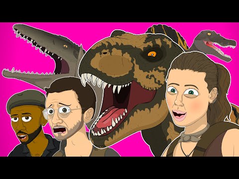 JURASSIC WORLD REBIRTH - Animated Trailer