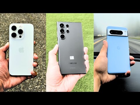 iPhone 15 Pro / S24 Ultra / Pixel 8 Pro - This is the BEST phone!