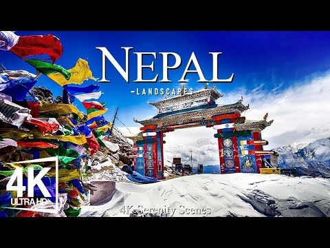 4K Nepal - Journey Through the Majestic Himalayas and Rich Spiritual Heritage | Relaxing Music