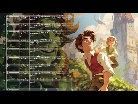 SCORE VIDEO: Audible Storytime Original Score - Ep. 4 'Jack & The Beanstalk' // Louie Taylor