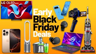 Black Friday Early Deals 2024 [30 Early Black Friday Deals You Can’t Miss!]