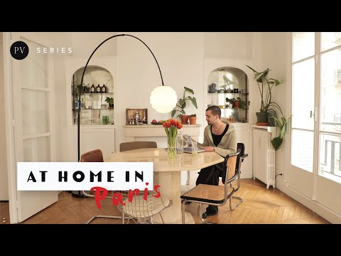 At Home in Paris with Young Talent Sami Loft | Parisian Vibe