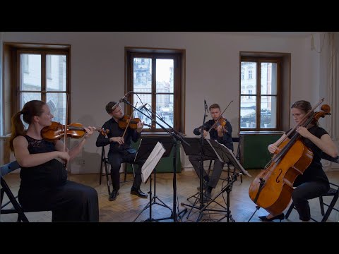 Hans Krása (1899-1944): Theme with Variations for String Quartet