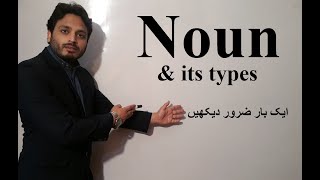 Noun and its types- Grammar- By Syed Ali Raza Kazmi