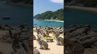 A Bunny Paradise in Japan ! #shorts #short #shortvideo #viral #facts #paradise